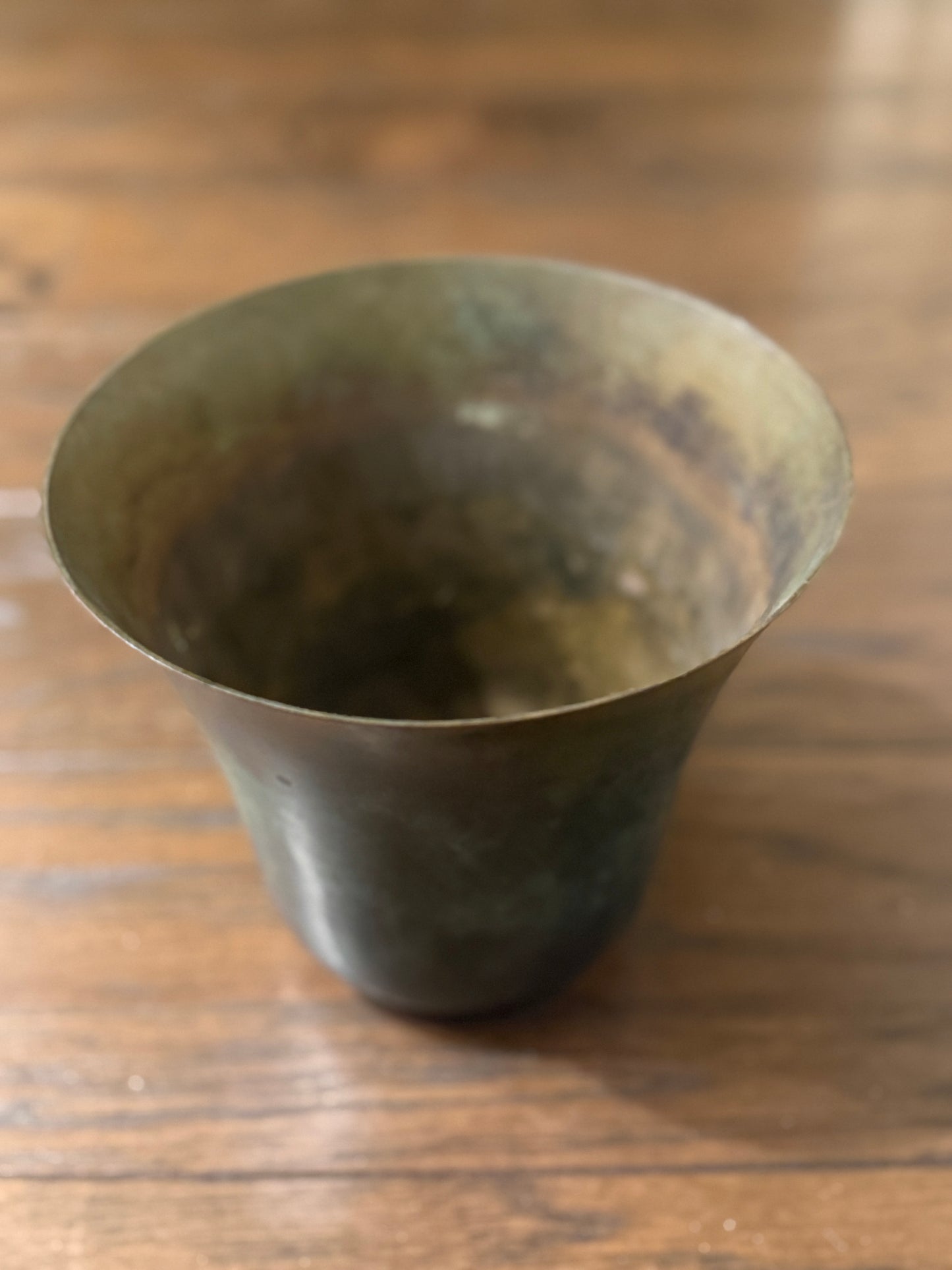 Deco Era Bronze Sorensen Vase