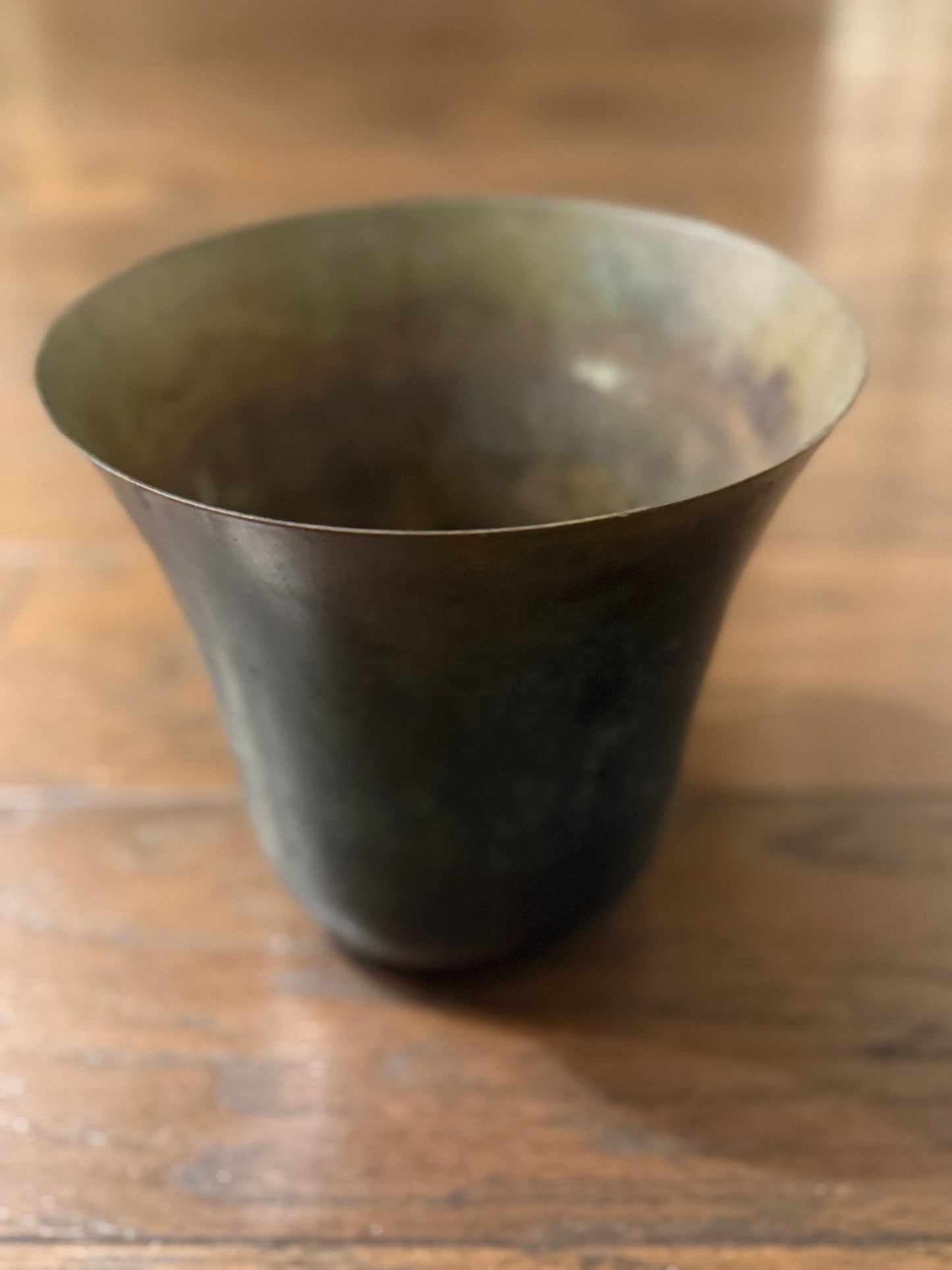 Deco Era Bronze Sorensen Vase
