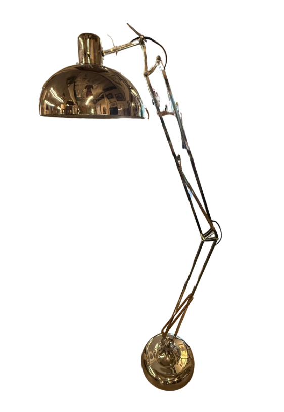 20th C Vintage Articulated Floor Lamp